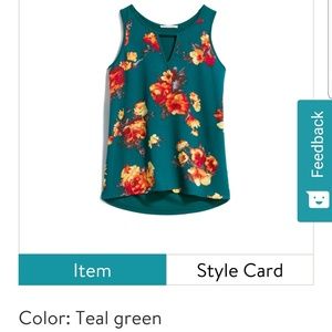 41 Hawthorn Sleeveless Blouse.